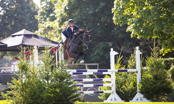 It’s two for Teagan as Shaunie wins for second year running at Hickstead